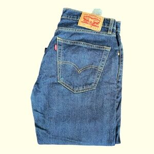 Levi's 505 32 X 32 Blue Denim Jeans